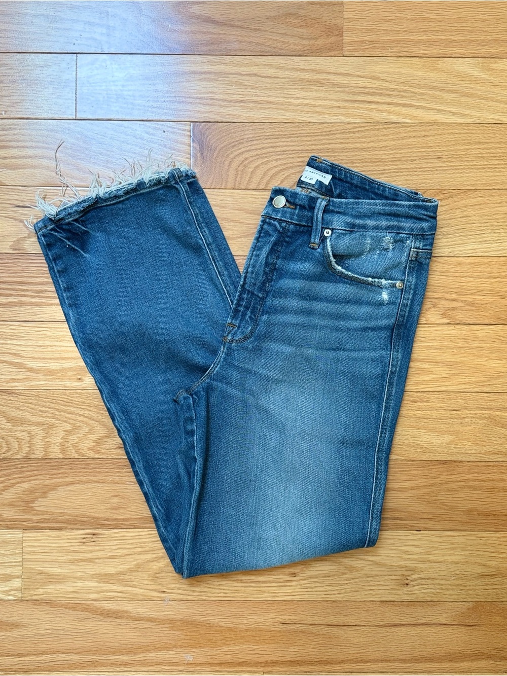 Good American Straight Leg jeans - Women’s Size 4